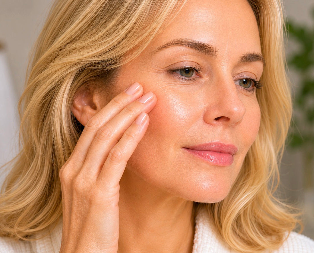 Why Your Skin Suddenly Feels Different During Menopause