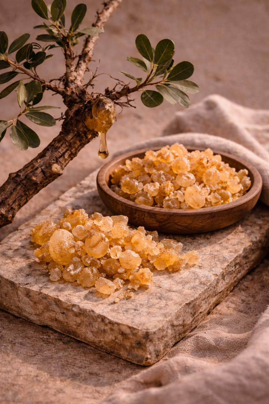 The power of frankincense CO₂